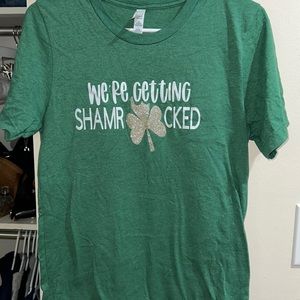 st. patrick’s day tee